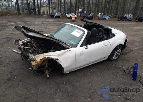 2012 Mazda Mx-5 Miata Sport из США, поврежденный, VIN JM1NC2JF5C0226485